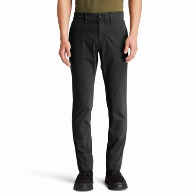 Timberland Sargent Lake Ultrastretch Chinos Pantolon Erkek Siyah | TR-4672V
