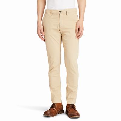 Timberland Sargent Lake Ultrastretch Chinos Pantolon Erkek Bej Rengi | TR-6173C
