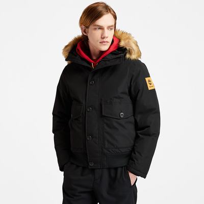 Timberland Scar Ridge DryVent™ Snorkel Ceket Erkek Siyah | TR-3429H