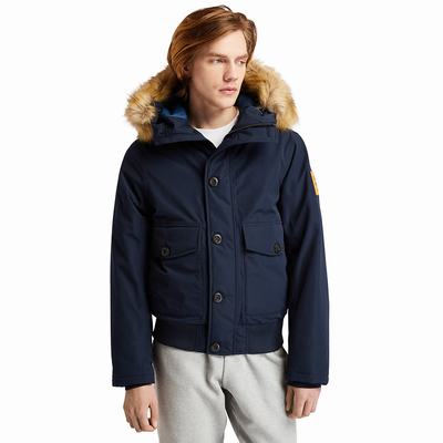 Timberland Scar Ridge DryVent™ Snorkel Ceket Erkek Lacivert | TR-9530G
