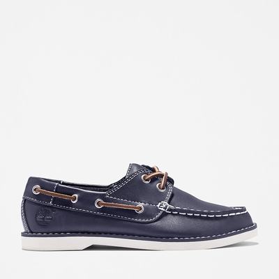 Timberland Seabury Tekne Ayakkabısı Çocuk Lacivert | TR-8057L