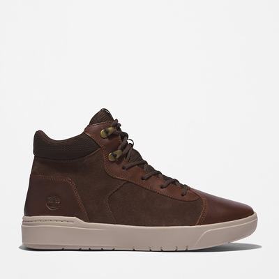 Timberland Seneca Bay Chukka Bot Erkek Koyu Kahverengi | TR-8761W