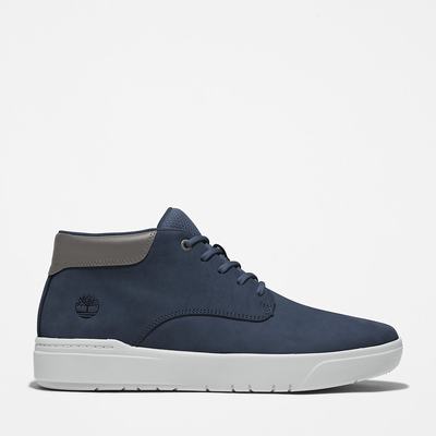 Timberland Seneca Bay Chukka Bot Erkek Lacivert | TR-3529R