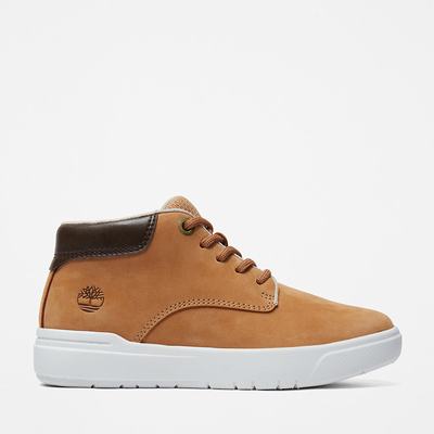 Timberland Seneca Bay Chukka Bot Çocuk Açık Kahverengi | TR-2401Y
