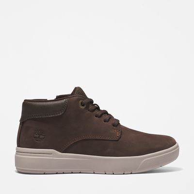 Timberland Seneca Bay Chukka Bot Çocuk Koyu Kahverengi | TR-0259S