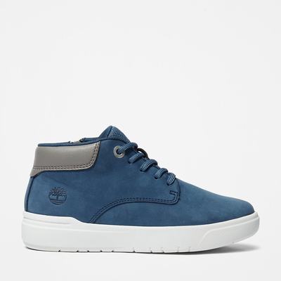 Timberland Seneca Bay Chukka Bot Çocuk Koyu Mavi | TR-2358T