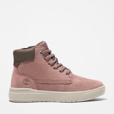 Timberland Seneca Bay High-top Spor Ayakkabı Çocuk Açık Pembe | TR-8317W