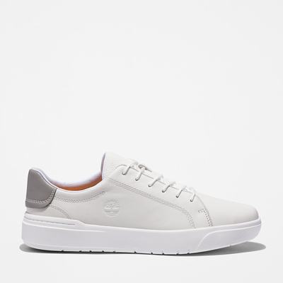 Timberland Seneca Bay Leather Spor Ayakkabı Erkek Beyaz | TR-4280G