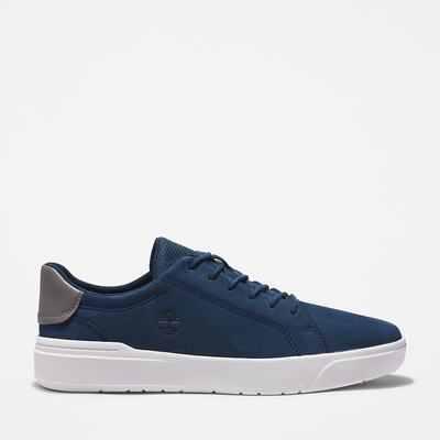 Timberland Seneca Bay Leather Spor Ayakkabı Erkek Koyu Mavi | TR-5790F