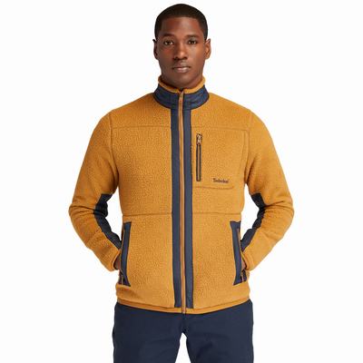 Timberland Sherpa Polar Ceketler Erkek Açık Kahverengi | TR-2409P