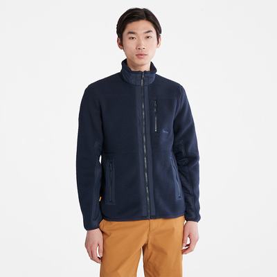 Timberland Sherpa Polar Ceketler Erkek Lacivert | TR-8430U