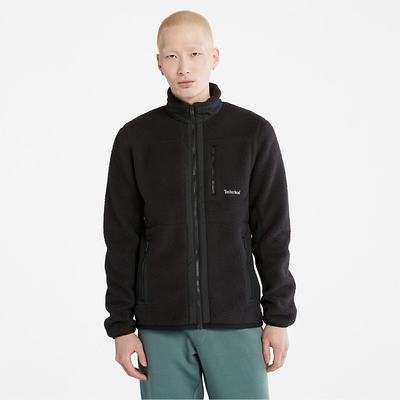 Timberland Sherpa Polar Ceketler Erkek Siyah | TR-0867A