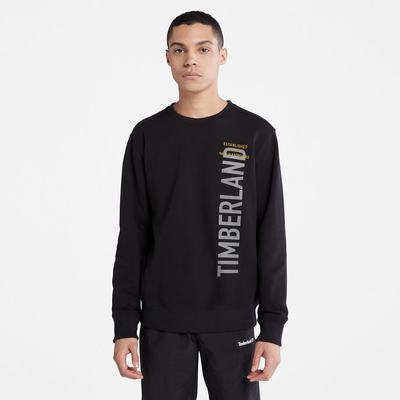 Timberland Side-logo Tişörtü Erkek Siyah | TR-5082V
