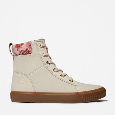Timberland Skyla Bay 6-Inch Bot Kadın Beyaz | TR-5142W