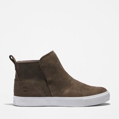 Timberland Skyla Bay Chelsea Chelsea Bot Kadın Zeytin Yeşili | TR-5673L