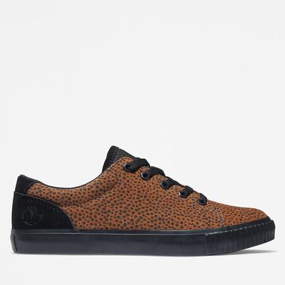 Timberland Skyla Bay Leather Spor Ayakkabı Kadın Siyah | TR-4021L