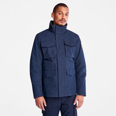 Timberland Snowdon Peak 3-in-1 M65 Ceket Erkek Lacivert | TR-2867N