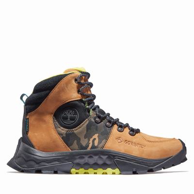 Timberland Solar Ridge Gore-Tex® GreenStride™ Yürüyüş Botu Erkek Sarı | TR-8963J