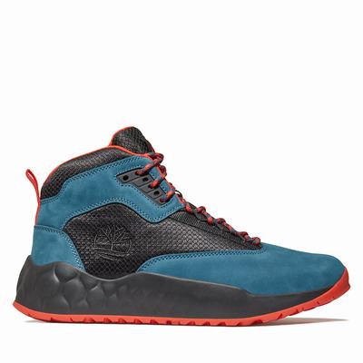 Timberland Solar Wave GreenStride™ Chukka Bot Erkek Mavi | TR-2931L
