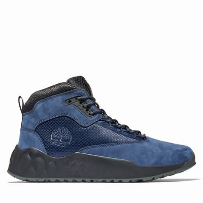 Timberland Solar Wave GreenStride™ Chukka Bot Erkek Lacivert | TR-6038C