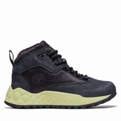 Timberland Solar Wave GreenStride™ Hiker Yürüyüş Botu Çocuk Siyah | TR-1983P