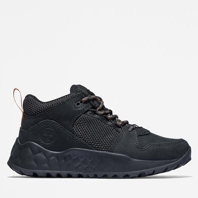 Timberland Solar Wave GreenStride™ Spor Ayakkabı Çocuk Siyah | TR-0512Y