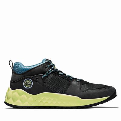 Timberland Solar Wave GreenStride™ Spor Ayakkabı Erkek Siyah Yeşil | TR-5276M