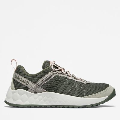 Timberland Solar Wave GreenStride™ Spor Ayakkabı Kadın Koyu Yeşil | TR-5973V