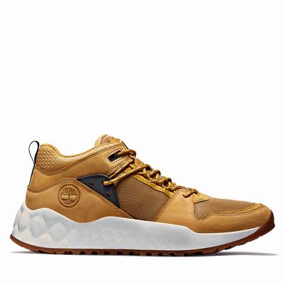 Timberland Solar Wave GreenStride™ Spor Ayakkabı Erkek Sarı | TR-7591Q