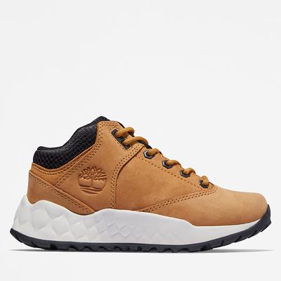 Timberland Solar Wave GreenStride™ Spor Ayakkabı Çocuk Sarı | TR-8754R