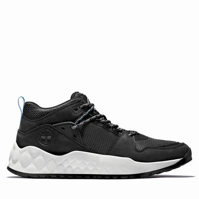 Timberland Solar Wave GreenStride™ Spor Ayakkabı Erkek Siyah | TR-9857B