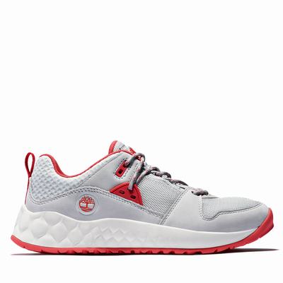 Timberland Solar Wave Hiker Yürüyüş Ayakkabısı Kadın Açık Gri | TR-1736W