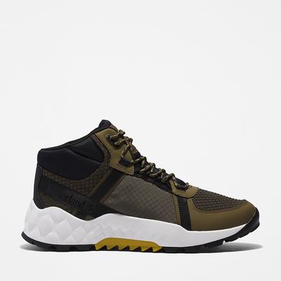 Timberland Solar Wave LT GreenStride™ Hiker Yürüyüş Botu Erkek Yeşil | TR-3046H