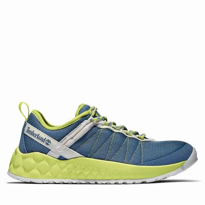Timberland Solar Wave Low Spor Ayakkabı Kadın Mavi | TR-6582X