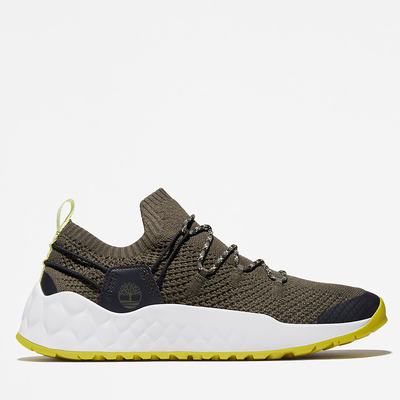 Timberland Solar Wave Spor Ayakkabı Erkek Yeşil | TR-3152Y
