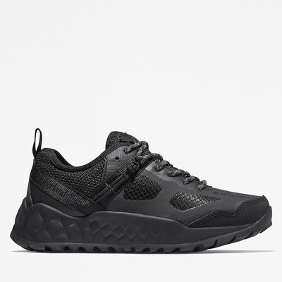 Timberland Solar Wave TR GreenStride™ Spor Ayakkabı Çocuk Siyah | TR-2907J
