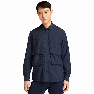 Timberland Solid Ceket Erkek Lacivert | TR-6397V