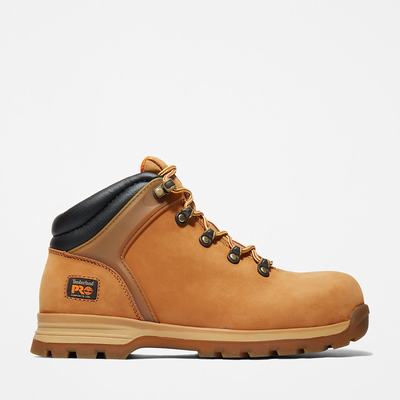 Timberland Splitrock XT Comp-Burunlu Iş Botu Erkek Sarı | TR-9152F