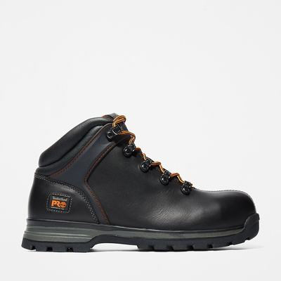 Timberland Splitrock XT Comp-Burunlu Iş Botu Erkek Siyah | TR-9284D