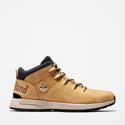 Timberland Sprint Trekker Chukka Bot Erkek Sarı | TR-0352A