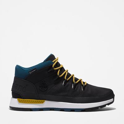 Timberland Sprint Trekker Chukka Bot Erkek Siyah Mavi | TR-1236T