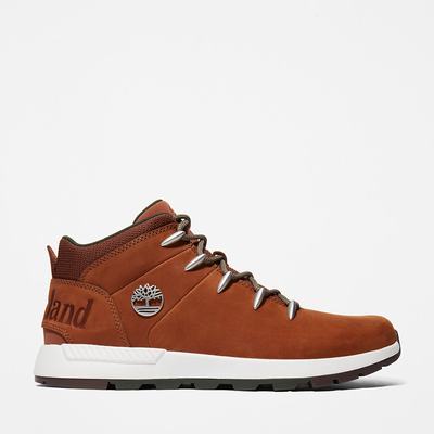 Timberland Sprint Trekker Chukka Bot Erkek Kahverengi | TR-5896Y