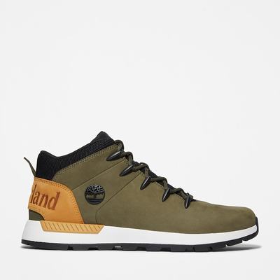 Timberland Sprint Trekker Chukka Bot Erkek Yeşil | TR-7413V