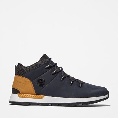 Timberland Sprint Trekker Mid Yürüyüş Botu Erkek Lacivert | TR-0347E