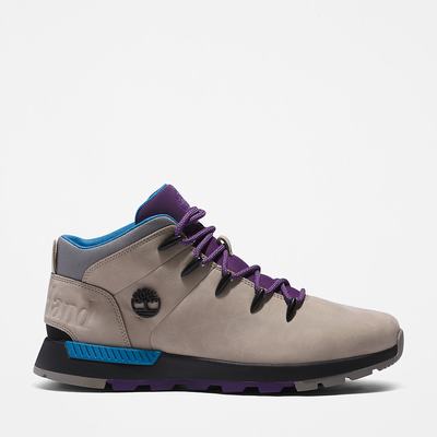 Timberland Sprint Trekker Mid Yürüyüş Botu Erkek Bej Rengi | TR-1294G