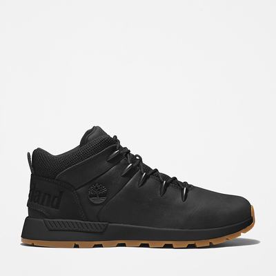 Timberland Sprint Trekker Mid Yürüyüş Botu Erkek Siyah | TR-1432J