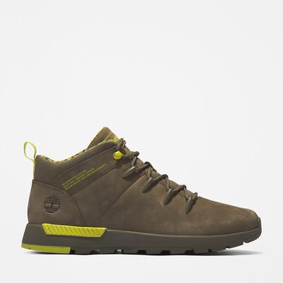Timberland Sprint Trekker Mid Yürüyüş Botu Erkek Yeşil | TR-1502N