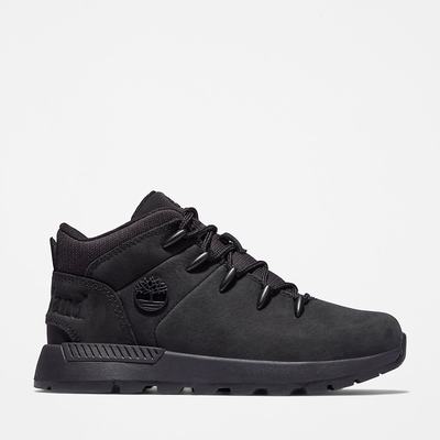 Timberland Sprint Trekker Mid Yürüyüş Botu Çocuk Siyah | TR-3629B
