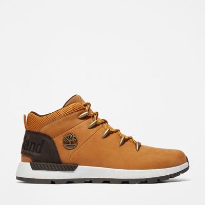 Timberland Sprint Trekker Mid Yürüyüş Botu Erkek Sarı | TR-4958R