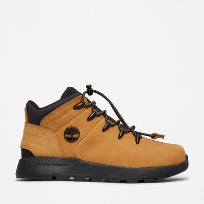 Timberland Sprint Trekker Mid Yürüyüş Botu Çocuk Sarı | TR-7014J